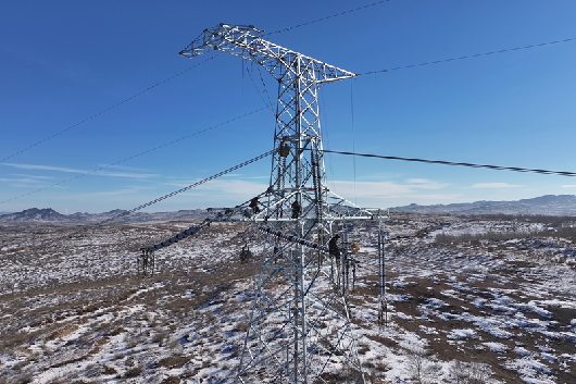 学习贯彻公司“两会”精神｜扛牢保供责任加快输电通道建设