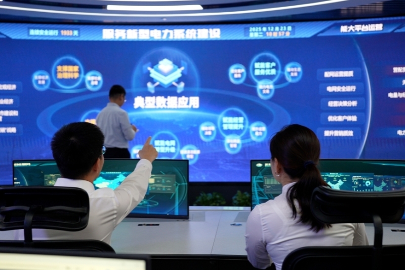 学习贯彻公司“两会”精神｜加快数字化转型 推进国家电网高质量发展