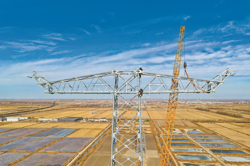 国家电网1月份固定资产投资同比增长超35%