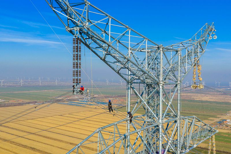 国家电网1月份固定资产投资同比增长超35%