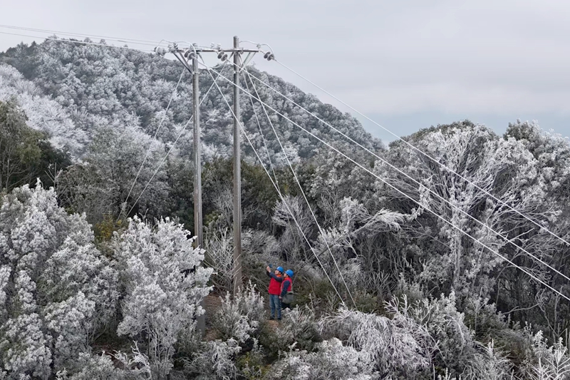  应对寒潮冰冻 保障温暖过冬