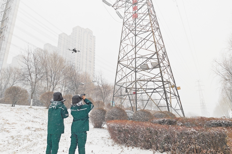  应对寒潮冰冻 保障温暖过冬