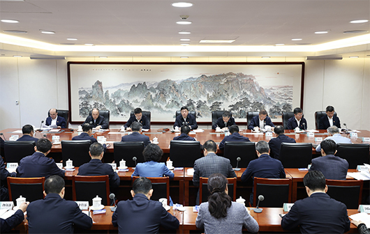 公司党组理论学习中心组集体学习习近平总书记近期重要讲话精神