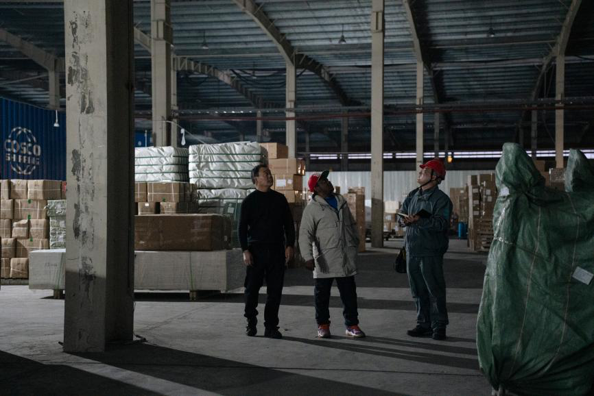 新春走基层｜非洲商人在义乌追“光”筑梦