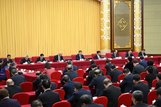习近平在看望参加政协会议的农工党九三学社医药卫生界社会福利和社会保障界委员时强调 坚定不移走中国特色卫生与健康发展道路 推动“十五五”时期健康中国建设取得决定性进展