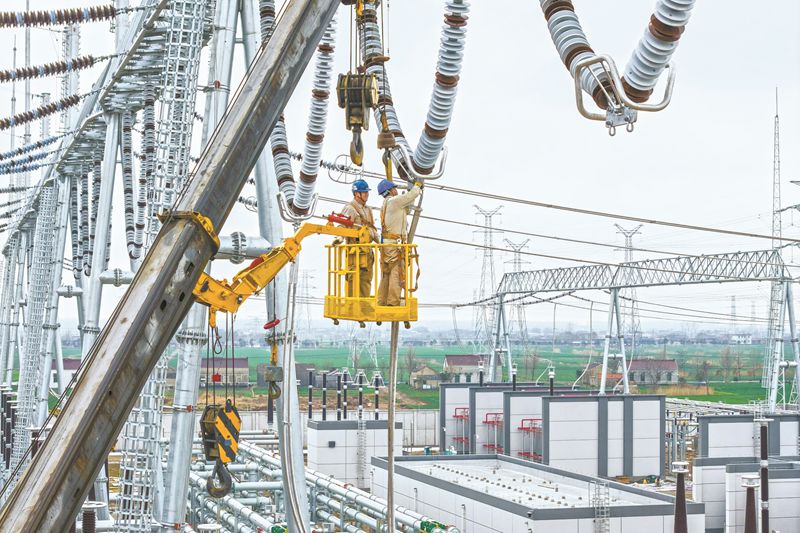 国家电网前两月固定资产投资同比增长超80%