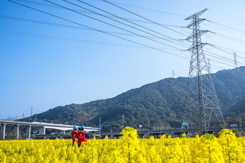 电润良田助春耕