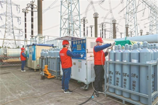 学习贯彻全国两会精神｜积极服务全面绿色转型