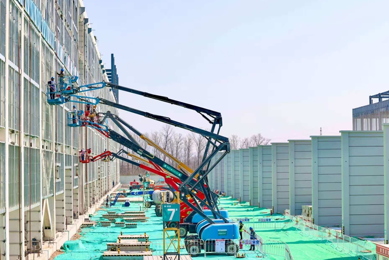 高质量推进电网工程建设