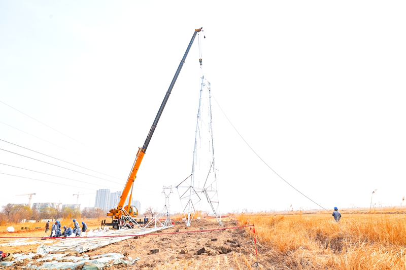 高质量推进电网工程建设