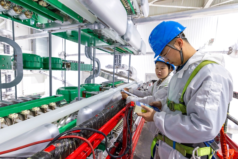 高质量推进电网工程建设