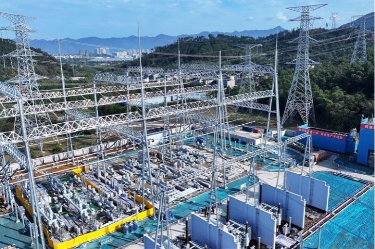 高质量推进电网工程建设