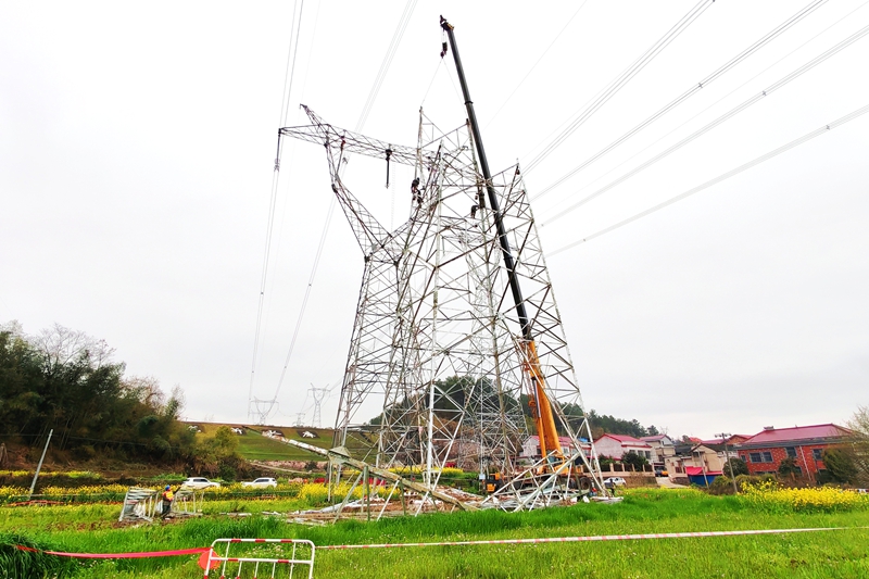 高质量推进电网工程建设