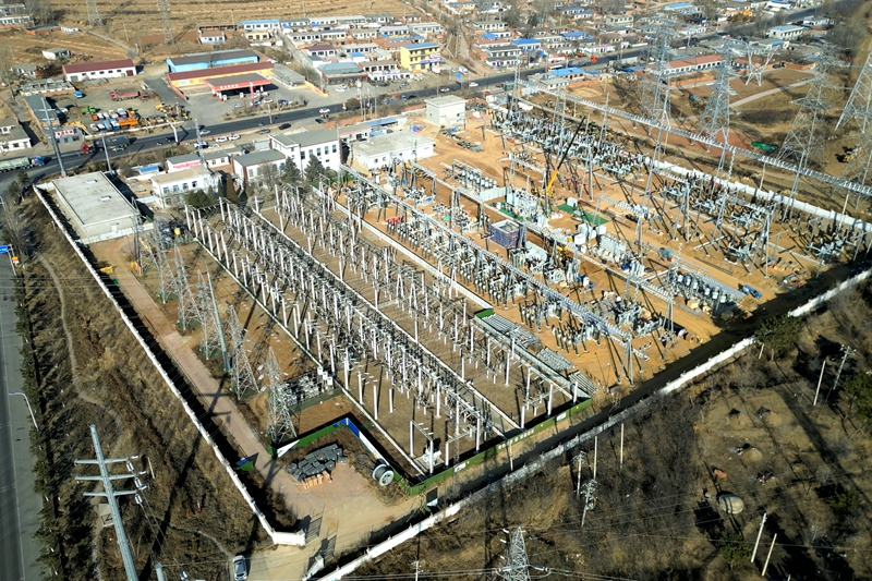 高质量推进电网工程建设