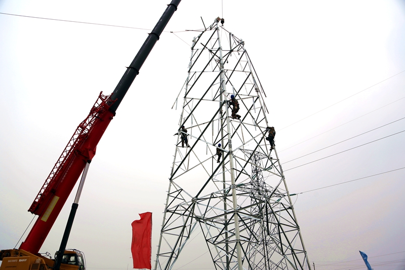 高质量推进电网工程建设