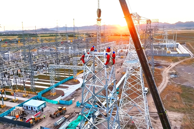 高质量推进电网工程建设
