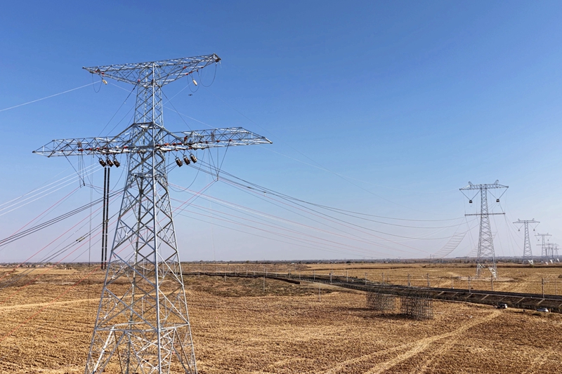 高质量推进电网工程建设