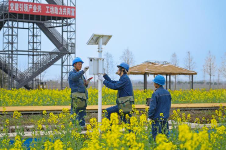 【人民日报】电润沃野促春耕
