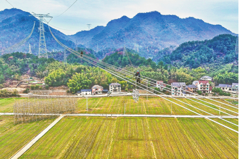 国家电网一季度固定资产投资超1290亿元 以有效投资赋能经济社会高质量发展