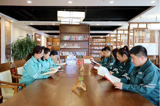 国家电网：推动全民阅读 打造学习型企业