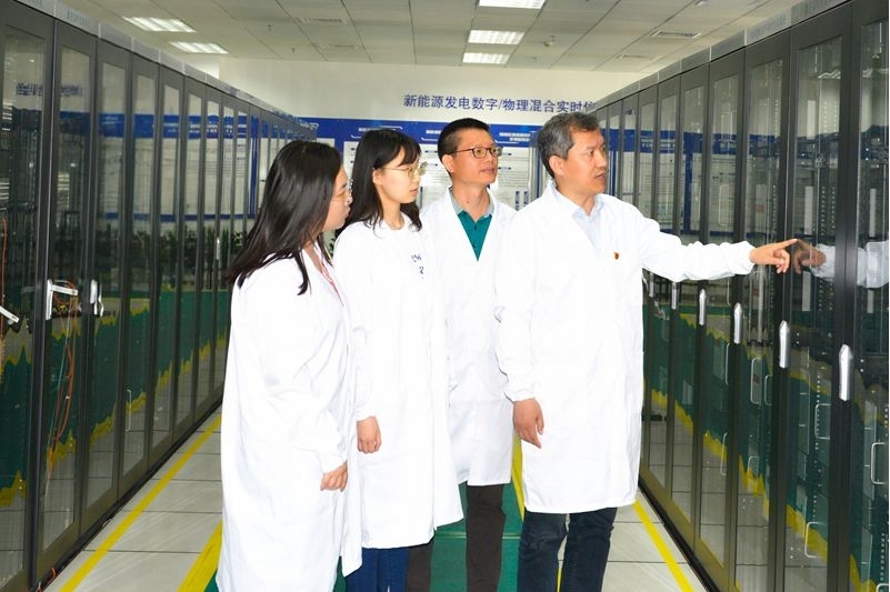 弘扬科学家精神｜砥砺攀登新能源并网技术高峰