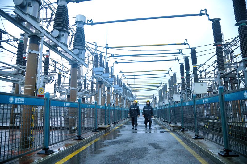 国家电网：闻“汛”而动 全力应对强降雨