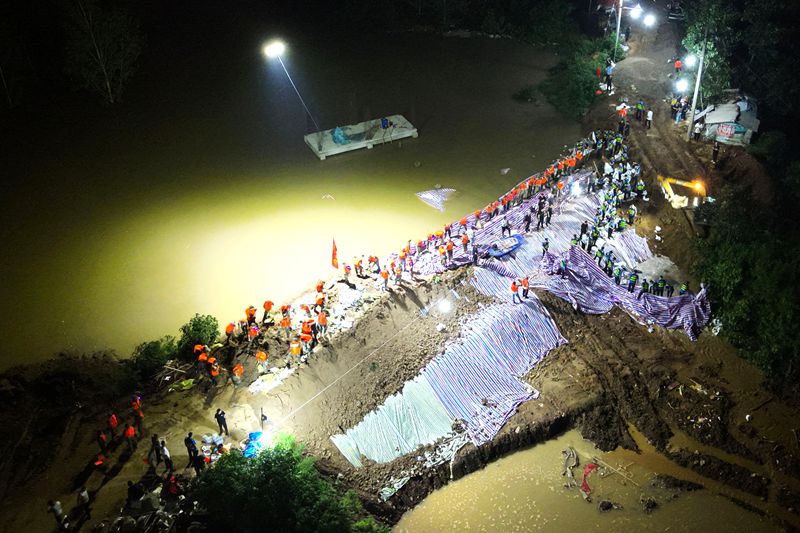 国家电网：闻“汛”而动 全力应对强降雨