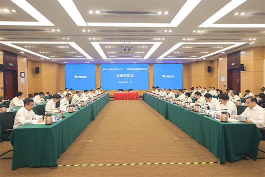 国家电网与南方电网举行会谈