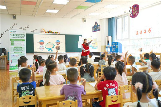 全国科普月：电力之光点亮美好生活