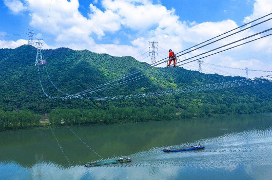国家电网助力实现碳达峰目标③：守护浙江绿水青山