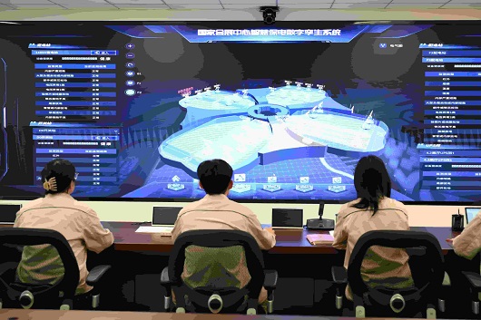 【人民日报】智慧保电护航“技能奥林匹克” 绿色电力点亮“四叶草”