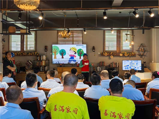 全国科普月：电力科普进校园进社区进基层