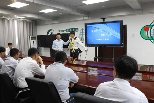 全国科普月：电力科普进校园进社区进基层