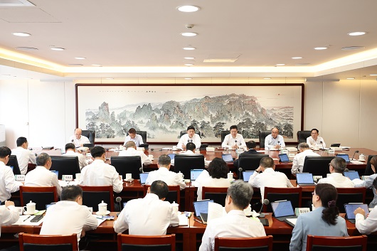 公司党组理论学习中心组集体学习习近平经济思想和习近平生态文明思想