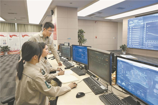 国家电网加快构建新型电力系统：万里风光入“网”来