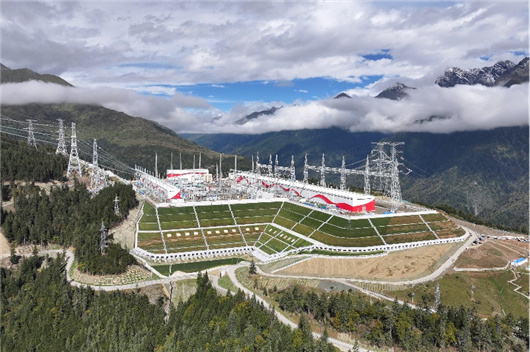 节日我在岗｜奋战特高压工程建设
