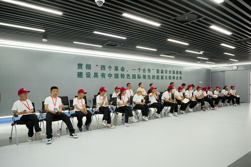 西藏措勤青少年走进国家电网：山海连心 电亮未来