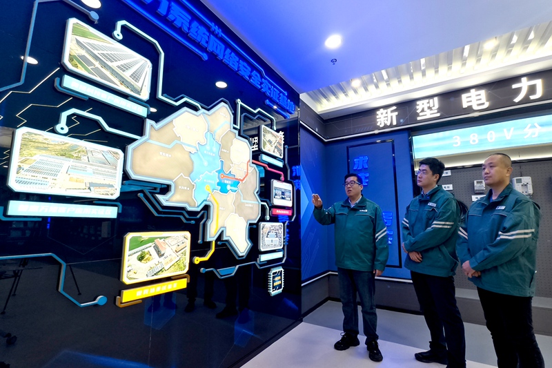 汇聚青创之力加快新型电力系统建设